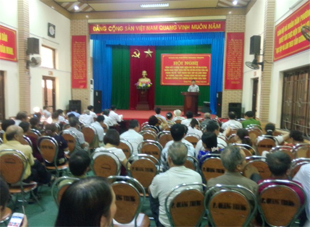 Phường Quang Trung-TP 32Win12 com tại tài khoản: Triển khai thực hiện chỉ thị số 05-CT/TW của Bộ Chính trị về “Đẩy mạnh học tập và làm theo tư tưởng, đạo đức, phong cách Hồ Chí Minh" và biểu dương các gương điển hình tiên tiến