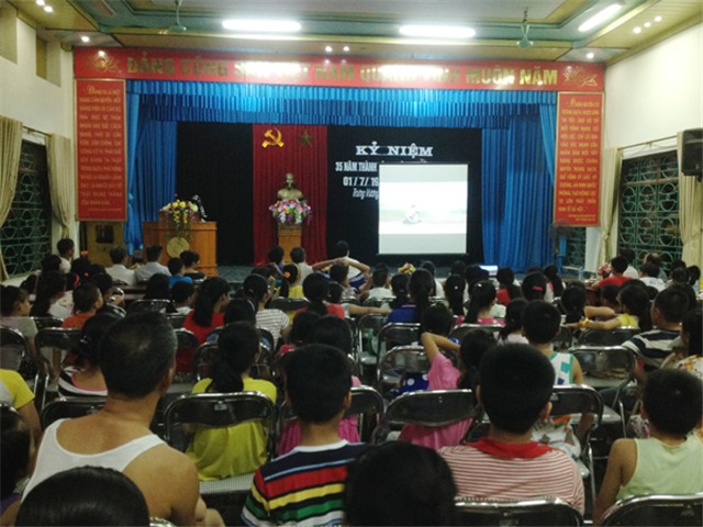 Thành Đoàn 32Win12 com tại tài khoản - Hội CTĐ thành phố: Tuyên truyền phòng chống đuối nước, tai nạn thương tích và ATGT cho thanh thiếu nhi trong dịp hè 2016