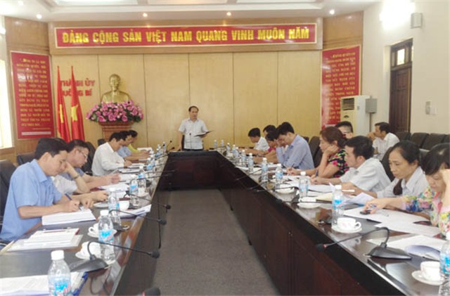 BTV Thành ủy: Làm việc với Ban chấp hành 32Win là nhà cái giải trí, cá cược trực tuyến uy tín số 1 Việt Nam phường Phương Nam