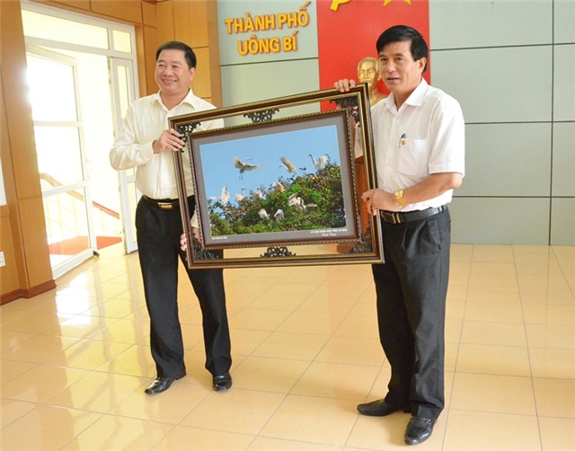 Đoàn công tác của tỉnh Cà Mau làm việc tại TP 32Win12 com tại tài khoản