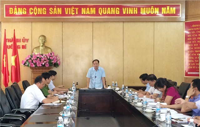 Ban chỉ đạo cải cách tư pháp TP 32Win12 com tại tài khoản: Họp đánh giá kết quả công tác cải cách tư pháp