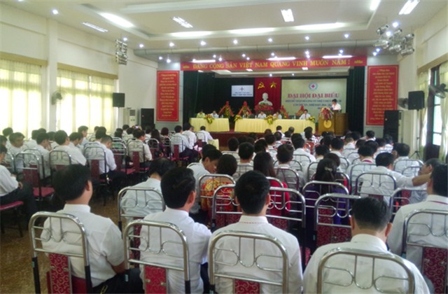 Đại hội đại biểu Hội Chữ Thập đỏ Công ty Nhiệt Điện 32Win12 com tại tài khoản lần thứ XV, nhiệm kỳ 2016-2021