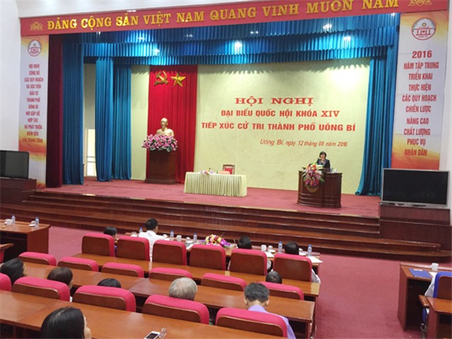 TP 32Win12 com tại tài khoản: ĐBQH khoá XIV tiếp xúc cử tri TP 32Win12 com tại tài khoản