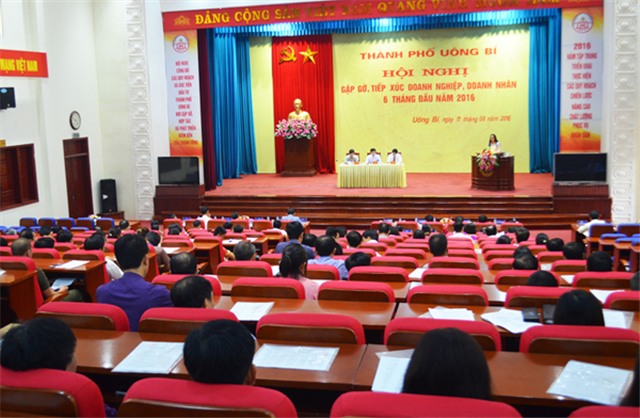 TP 32Win12 com tại tài khoản: Hội nghị gặp gỡ tiếp xúc 32Win03 nổ hũ, doanh nhân 6 tháng đầu năm 2016