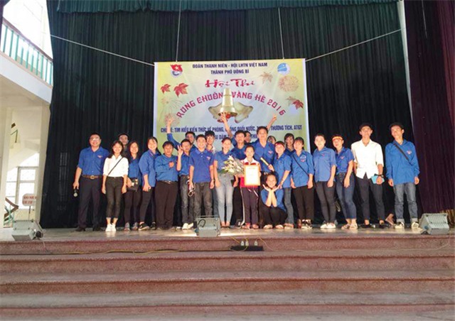 Thành Đoàn 32Win12 com tại tài khoản: Hội thi “Rung chuông vàng”