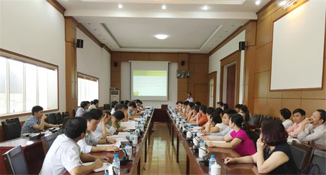 UBND thành phố 32Win12 com tại tài khoản - Sở Y tế: Hội nghị phổ biến nâng cao kiến thức về ATTP