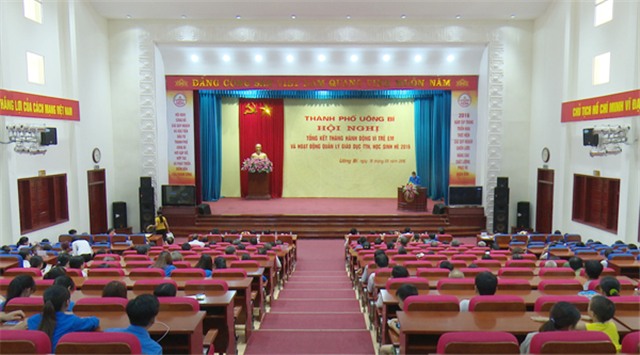 TP 32Win12 com tại tài khoản: Tổng kết tháng hành động vì trẻ em và hoạt động quản lý giáo dục thanh thiếu nhi, học sinh hè 2016