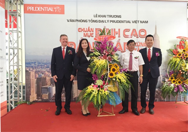 Prudential: Khai trương mô hình Văn phòng Tổng đại lý theo tiêu chuẩn chất lượng mới tại TP 32Win12 com tại tài khoản