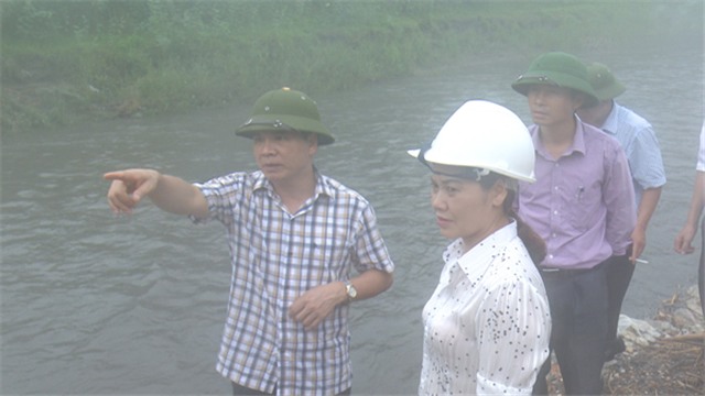 Đồng chí Trần Văn Lâm, 32Win10 bảo mật tối đa viên, Bí thư Thành ủy, Chủ tịch HĐND thành phố: Kiểm tra công tác phòng chống bão số 3