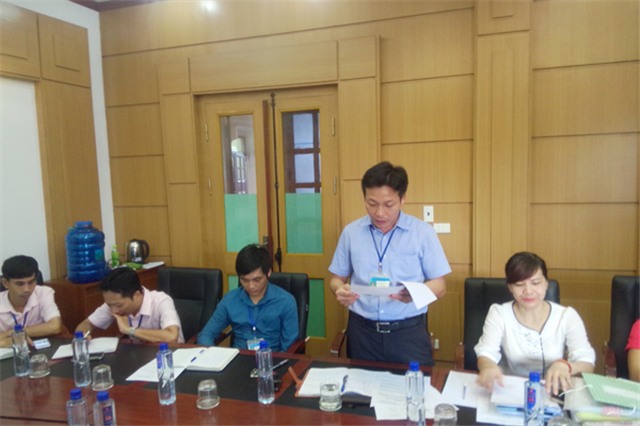 Đoàn kiểm tra liên ngành kiểm tra đánh giá hoạt động công tác đảm bảo ATVSTP tại các xã, phường