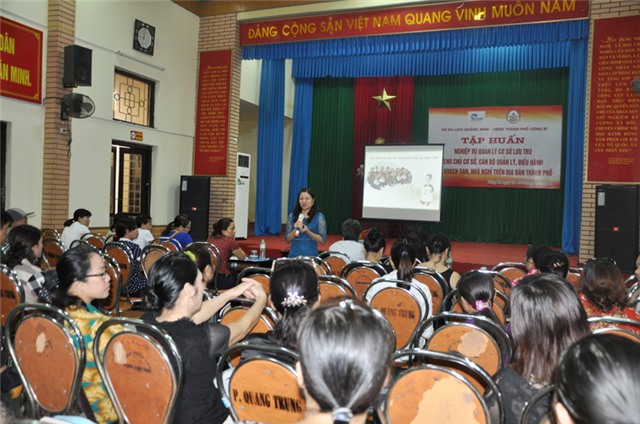 TP 32Win12 com tại tài khoản: Tập huấn nghiệp vụ quản lý cơ sở lưu trú cho chủ nhà nghỉ, khách sạn