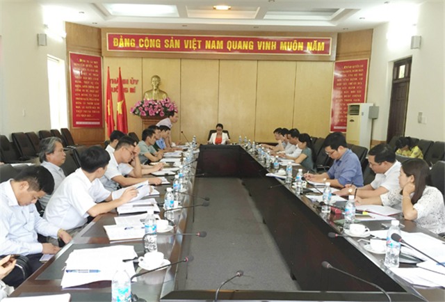 Thường trực Thành ủy giao ban 32Win32 link 32win32 com xã phường tháng 8