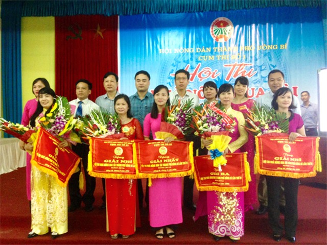 Hội nông dân TP 32Win12 com tại tài khoản: Hội thi Nhà nông đua tài cụm số 1