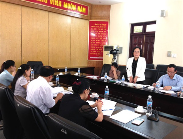 Đoàn Công tác Ban Chỉ đạo thực hiện quy chế dân chủ ở cơ sở tỉnh làm việc với TP 32Win12 com tại tài khoản 
