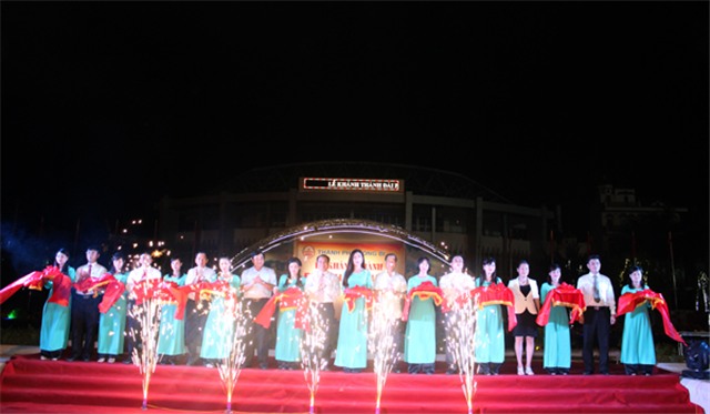 Khánh thành Đài phun nước nghệ thuật, TP 32Win12 com tại tài khoản có thêm một điểm nhấn kiến trúc đô thị đẹp mắt