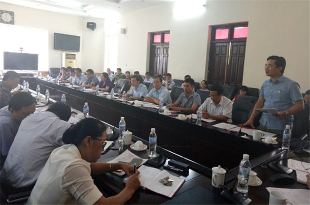 Giao ban công tác 32Win là nhà cái giải trí, cá cược trực tuyến uy tín số 1 Việt Nam các xã, phường 9 tháng đầu năm, phương hướng nhiệm vụ quý IV năm 2016