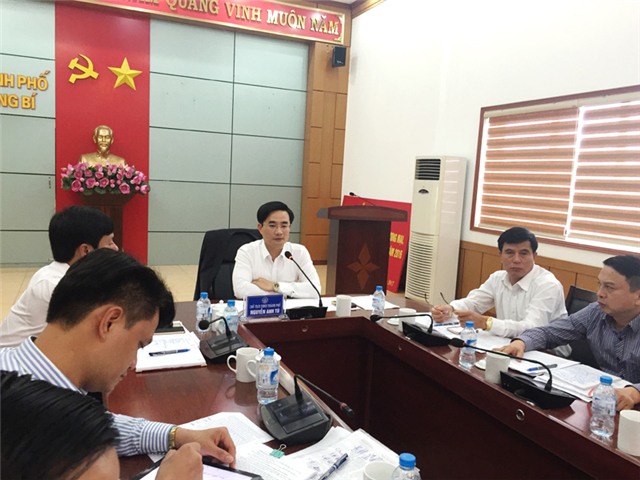 Giao ban kiểm điểm công tác trật tự đô thị