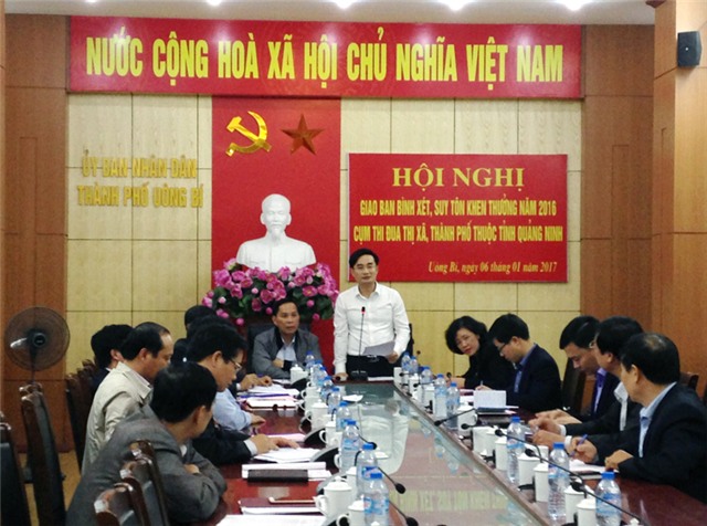 TP 32Win12 com tại tài khoản được đề xuất tặng cờ thi đua của UBND tỉnh Quảng Ninh