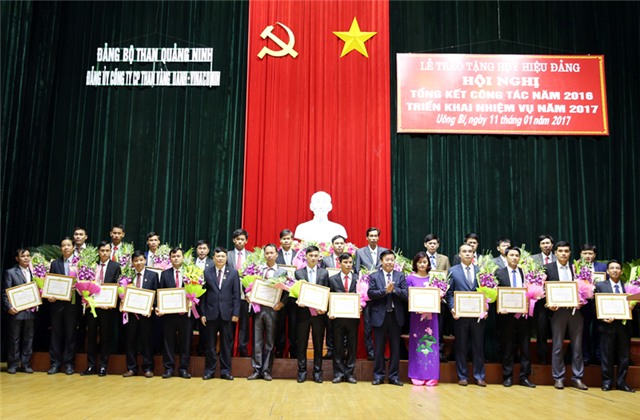 Công ty CP than Vàng Danh: Tổng kết công tác công đoàn năm 2016, phương hướng nhiệm vụ năm 2017