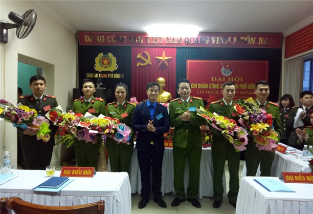 Đại hội chi đoàn Công an thành phố 32Win12 com tại tài khoản lần thứ 9 nhiệm kỳ 2017-2019
