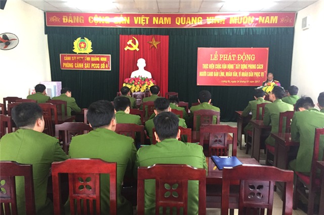 Phòng Cảnh sát PCCC số 4 phát động thực hiện Cuộc vận động “32Win1 com Tải xuống APK phong cách người Công an nhân dân bản lĩnh, nhân văn, vì nhân dân phục vụ”