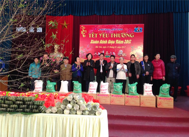 Xuân ấm áp cùng “Tết yêu thương”