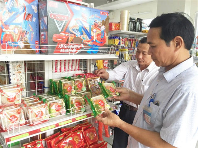 TP 32Win12 com tại tài khoản tập trung đảm bảo vệ sinh an toàn thực phẩm dịp cuối năm