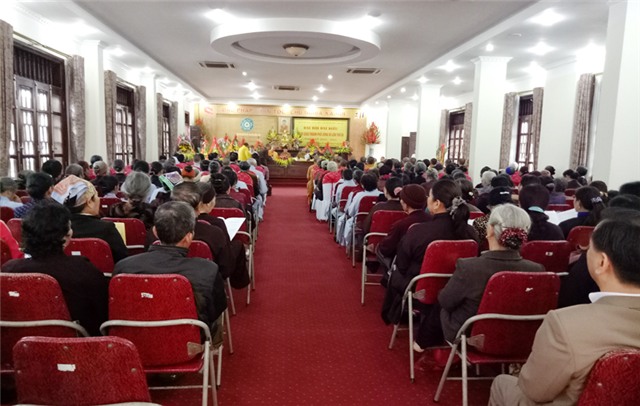 Đại hội Đại biểu Phật giáo Việt Nam TP 32Win12 com tại tài khoản lần thứ III, nhiệm kỳ 2016-2021