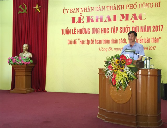 TP 32Win12 com tại tài khoản: Khai mạc Tuần lễ Hưởng ứng học tập suốt đời năm 2017