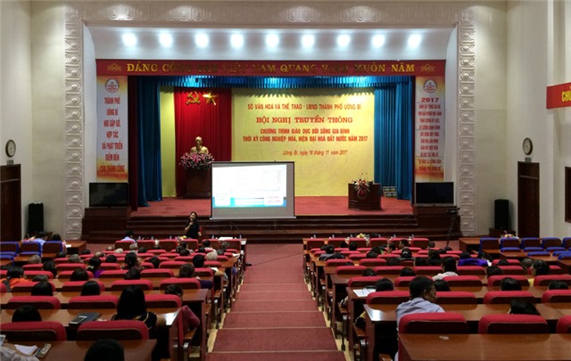 Truyền thông Chương trình giáo dục đời sống gia đình thời kỳ công nghiệp hóa, hiện đại hóa 