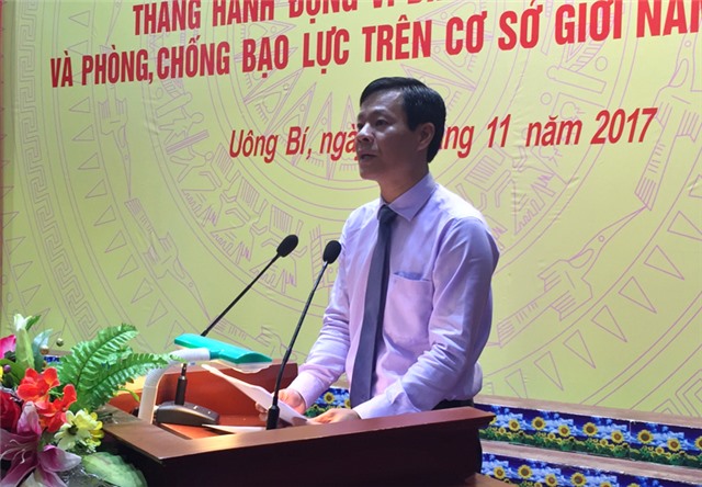 Các 32Win link đăng nhập miền Tây: Phát động tháng hành động vì bình đẳng giới và phòng chống bạo lực trên cơ sở giới