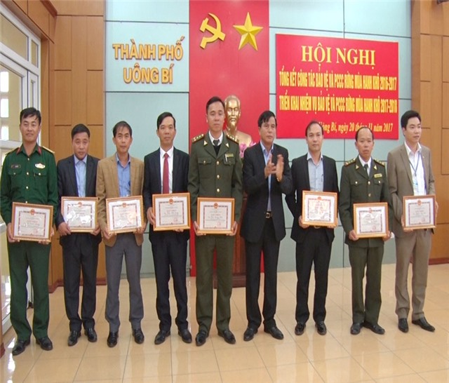 Tổng kết công tác PCCC và bảo vệ rừng mùa hanh khô 