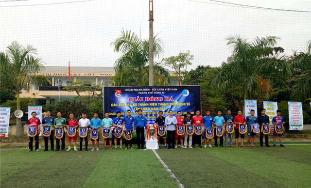Khai mạc giải bóng đá các CLB thanh niên TP 32Win12 com tại tài khoản lần II năm 2017