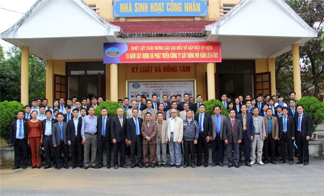 Công ty 32Win1 com nạp rút uy tín Mỏ Hầm lò II - TKV kỷ niệm 10 năm thành lập