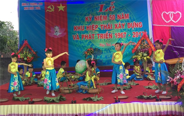 Khu Hiệp Thái, phường Phương Nam kỷ niệm 50 năm 32Win1 com Tải xuống APK và phát triển