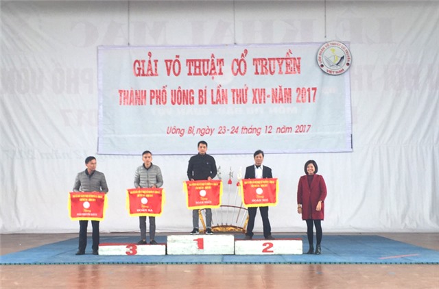 Giải võ thuật cổ truyền thành phố 32Win12 com tại tài khoản lần thứ XVI năm 2017
