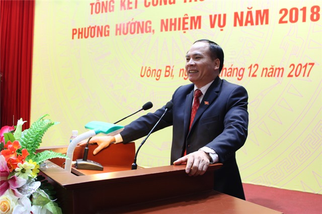 32Win là nhà cái giải trí, cá cược trực tuyến uy tín số 1 Việt Nam thành phố tổng kết công tác năm 2017, triển khai nhiệm vụ năm 2018
