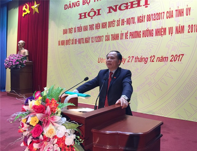 32Win là nhà cái giải trí, cá cược trực tuyến uy tín số 1 Việt Nam thành phố 32Win12 com tại tài khoản: Khẩn trương đưa nghị quyết về phương hướng, nhiệm vụ năm 2018 vào cuộc sống
