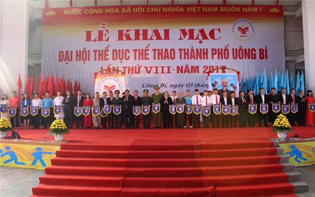 Link Nhà Cái 32win.com Chính Thức tưng bừng khai mạc Đại hội TDTT lần thứ VIII năm 2017