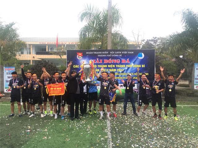 Bế mạc giải bóng đá các CLB Thanh niên TP 32Win12 com tại tài khoản năm 2017