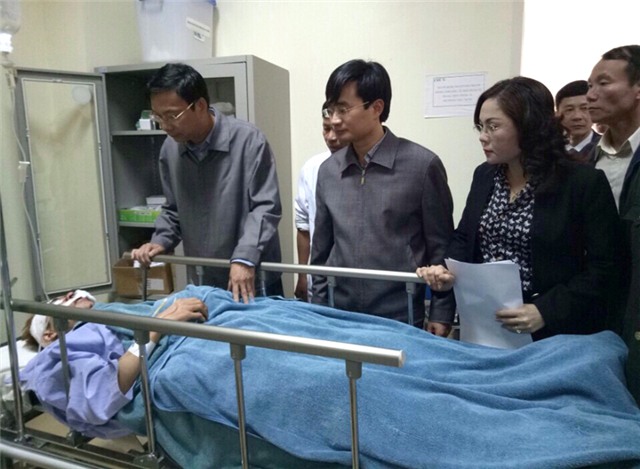 Khắc phục hậu quả vụ TNGT làm 2 người tử vong tại tỉnh Quảng Ninh