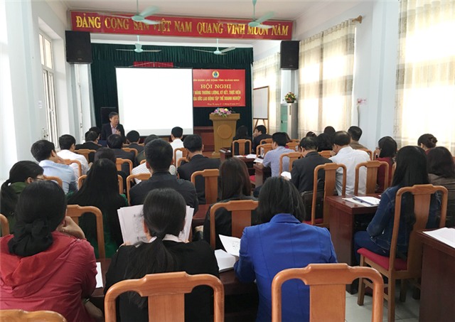 LĐLĐ tỉnh tập huấn kỹ năng thương lượng, ký kết, thực hiện thỏa ước Link Đăng Nhập Và Tải App 32 WIN COM Mới tập thể