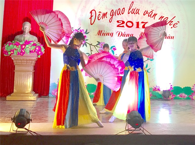 Phường Nam Khê: Giao lưu văn nghệ “mừng Đảng, mừng Xuân”