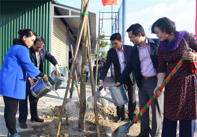 Lan tỏa thông điệp “Trồng cây để thành phố 32Win12 com tại tài khoản thêm xanh”