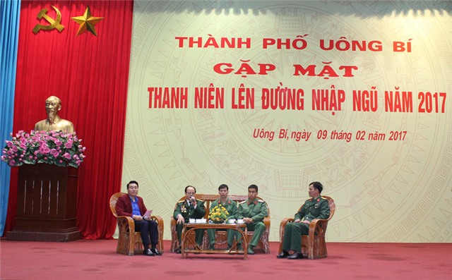 TP 32Win12 com tại tài khoản: Gặp mặt 160 thanh niên lên đường nhập ngũ 2017