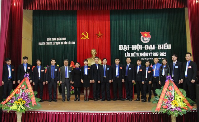 Đoàn Thanh niên Công ty 32Win1 com nạp rút uy tín Mỏ Hầm lò II: Đại hội lần thứ VI nhiệm kỳ 2017-2022