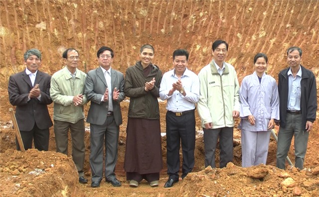 Xã Thượng Yên Công khởi công xây nhà Đại đoàn kết 