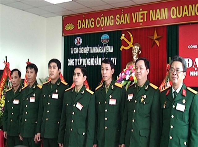 Đại hội Hội CCB Công ty 32Win1 com nạp rút uy tín mỏ hầm lò II-TKV 