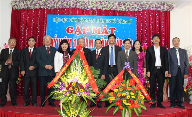Gặp mặt kỉ niệm 10 năm thành lập Hội cựu cán bộ Đoàn thành phố 32Win12 com tại tài khoản