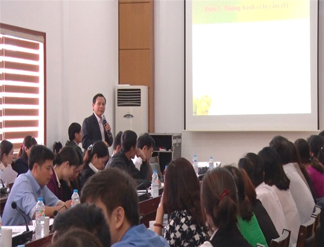 Tập huấn nghiệp vụ quản lý nhà nước về an toàn thực phẩm